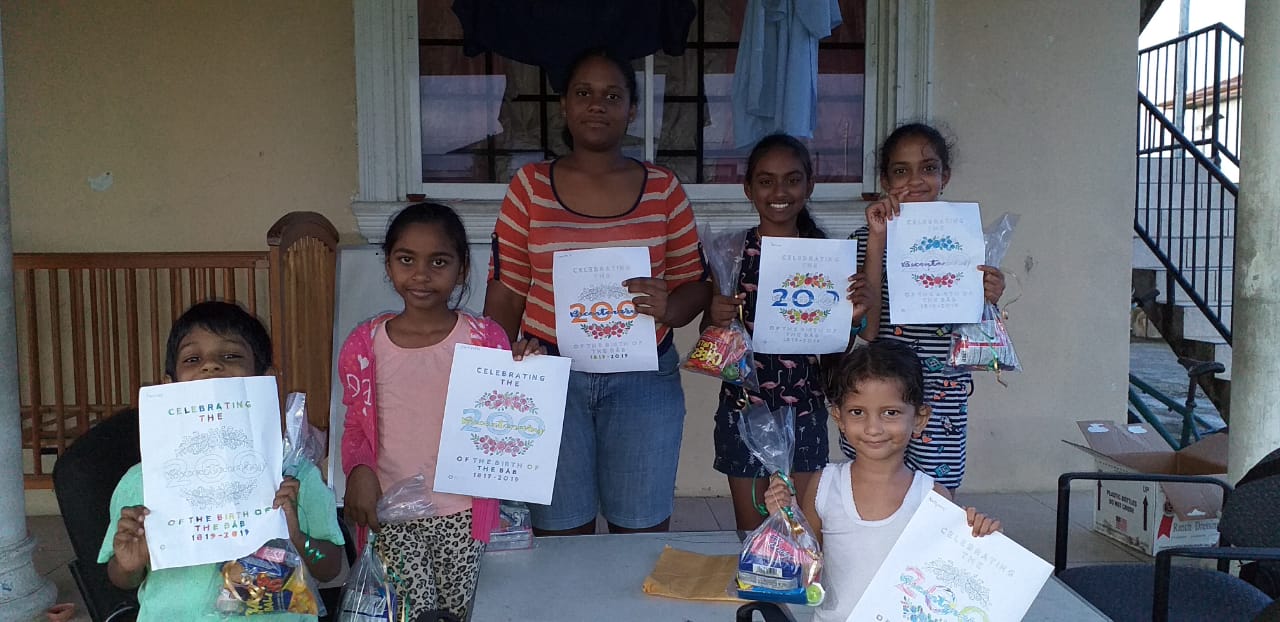 Children celebrate in Kelly