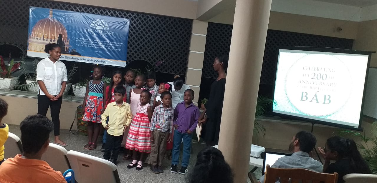 Children celebrate in Kelly